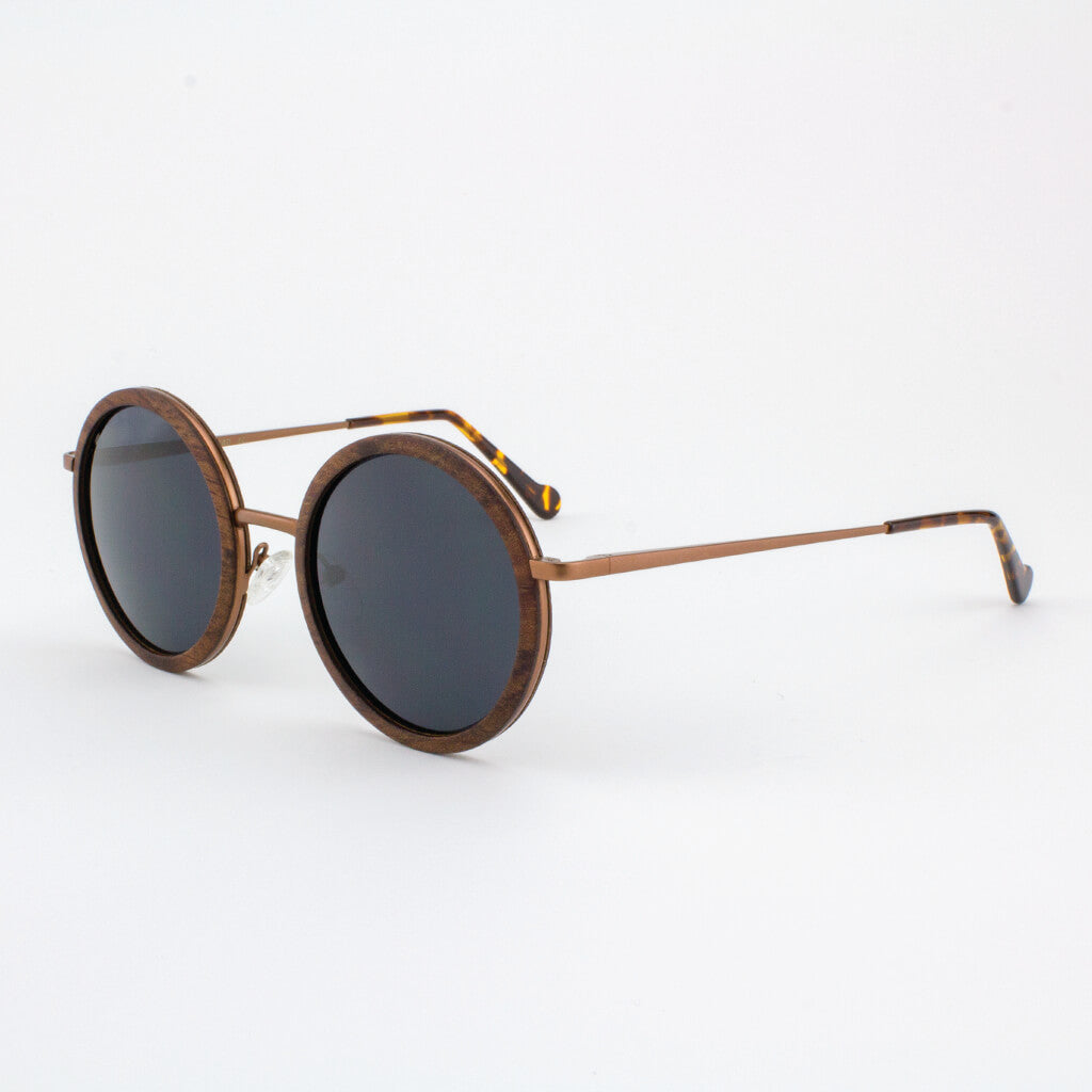 Tommy Owens - Largo - Metal & Wood Sunglasses - 3 COLORWAYS -