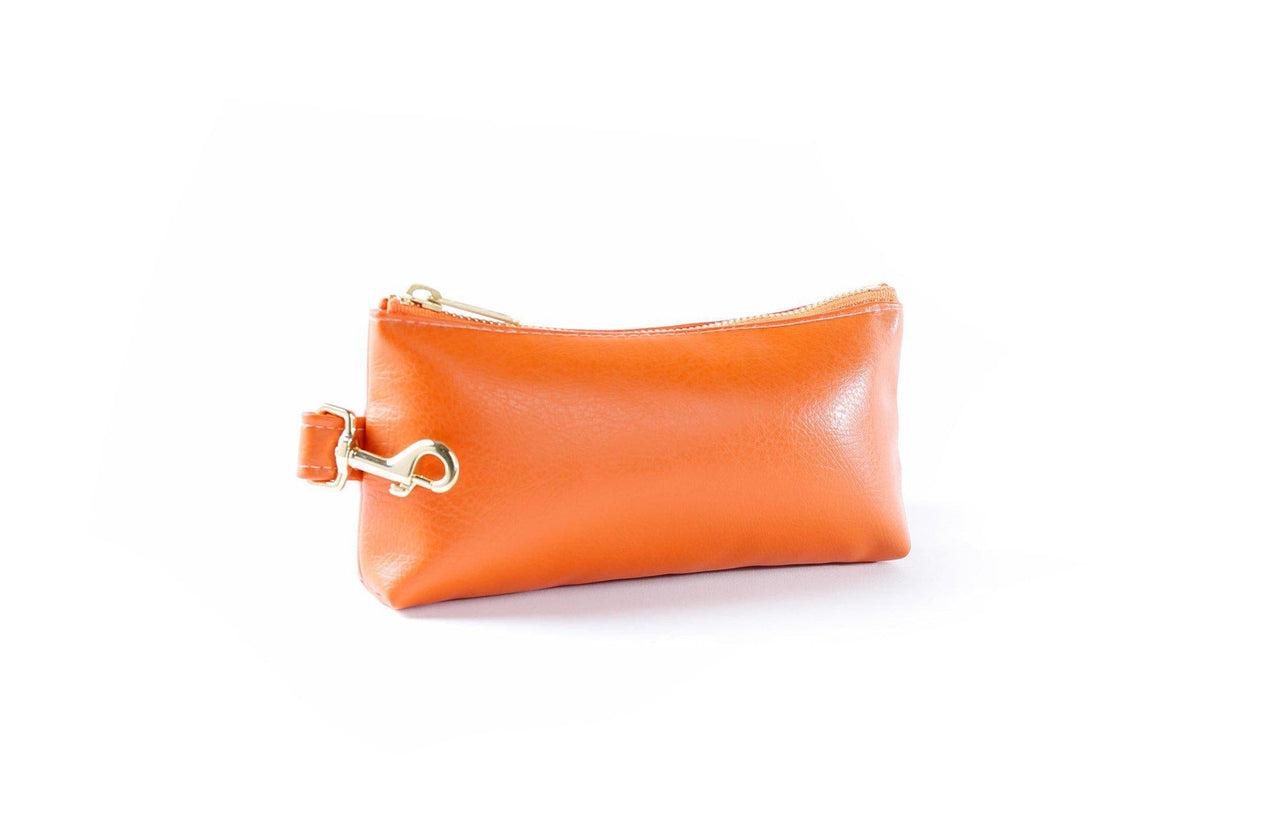 Keyper - Persimmon Vegan Leather 4 PC WRISTLET SET - 2 OPTIONS -