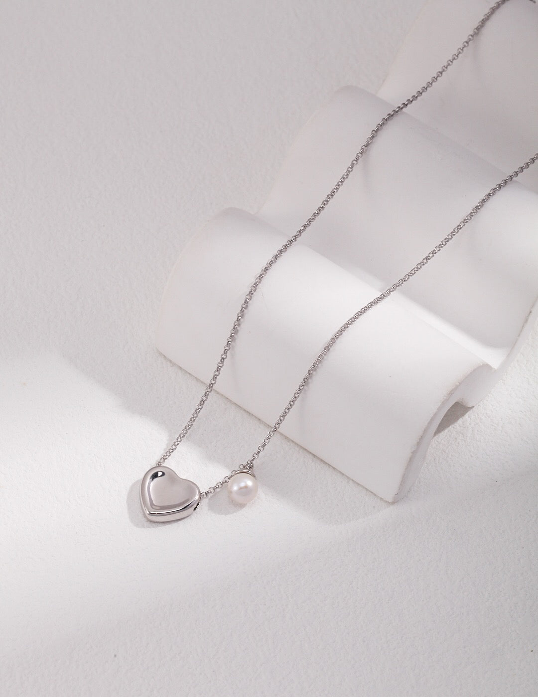 Dainty Heart Necklace