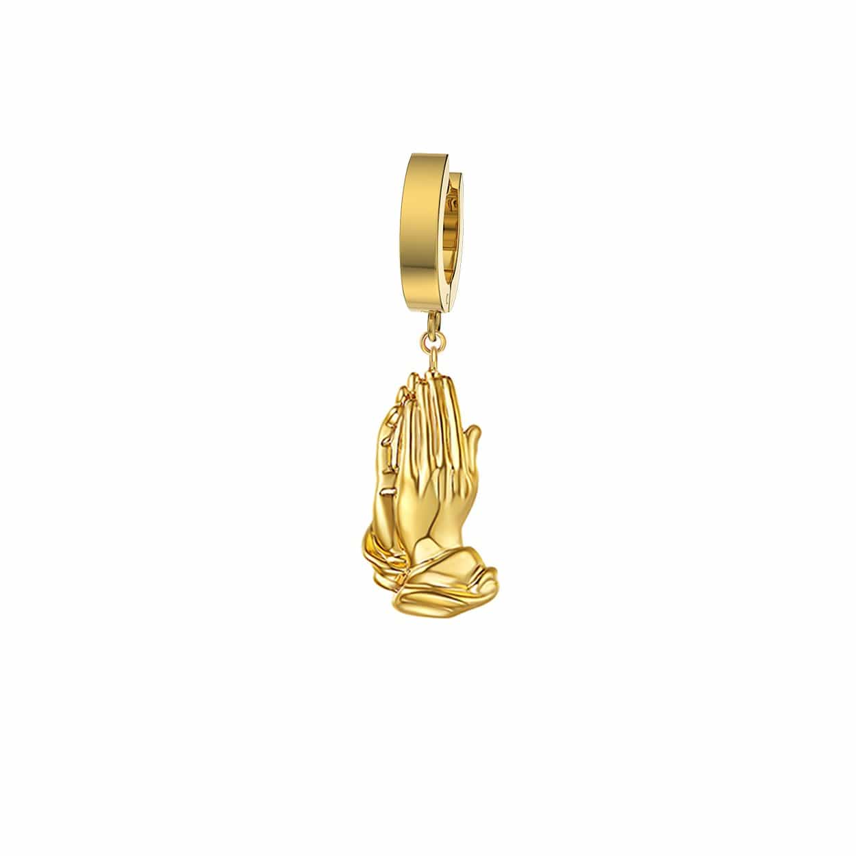 Mister - Pray Earring - 3 FINISHES -