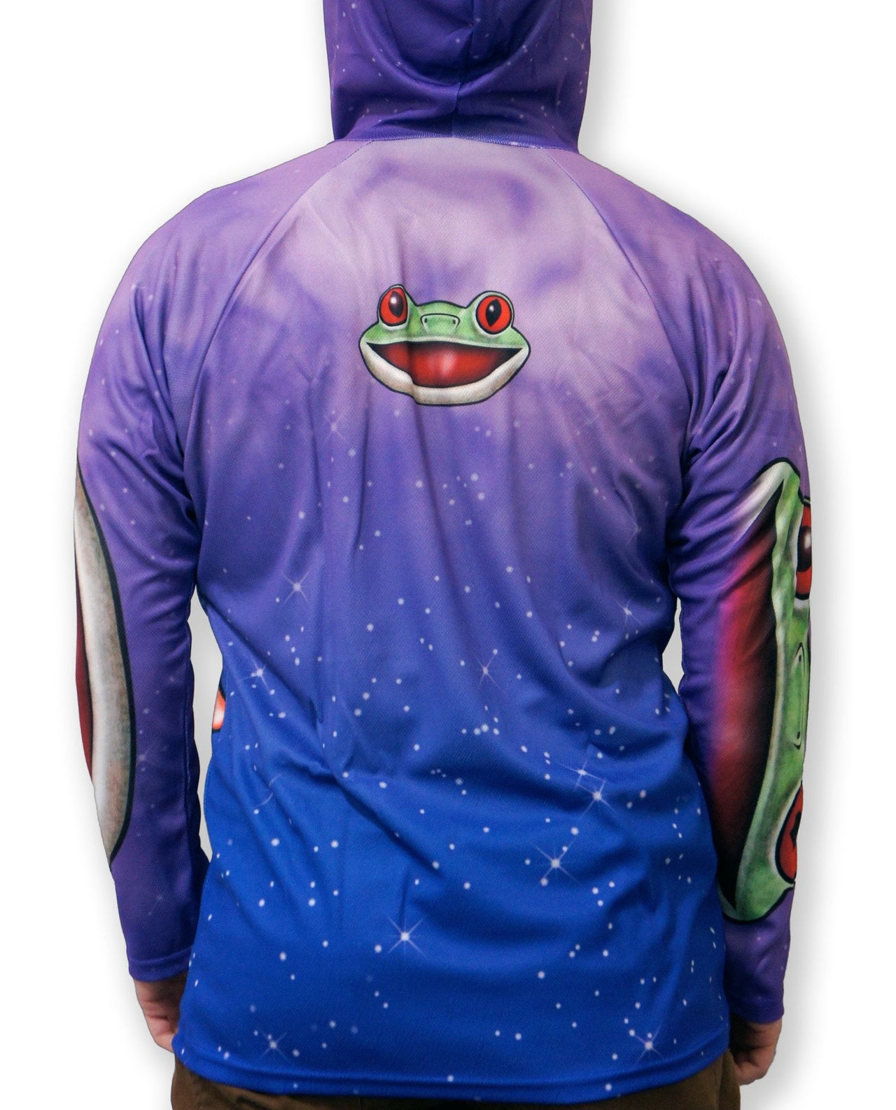 Mouthman - TREE FROG Hoodie Chomp Shirt - ADULT SIZES AVAILABLE! - 12 SIZES -