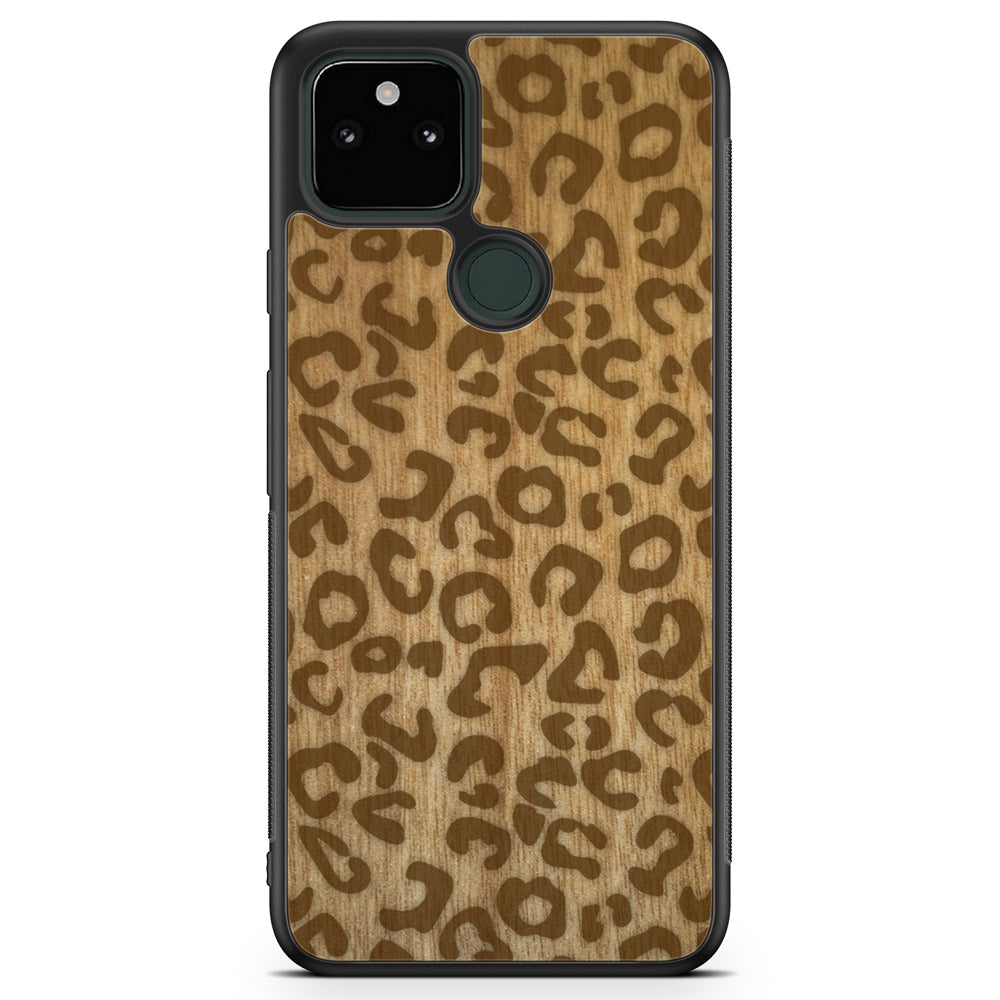 MMORE - Cheetah Print - Wooden phone case - FITS 56 PHONES - FIND YOURS! -