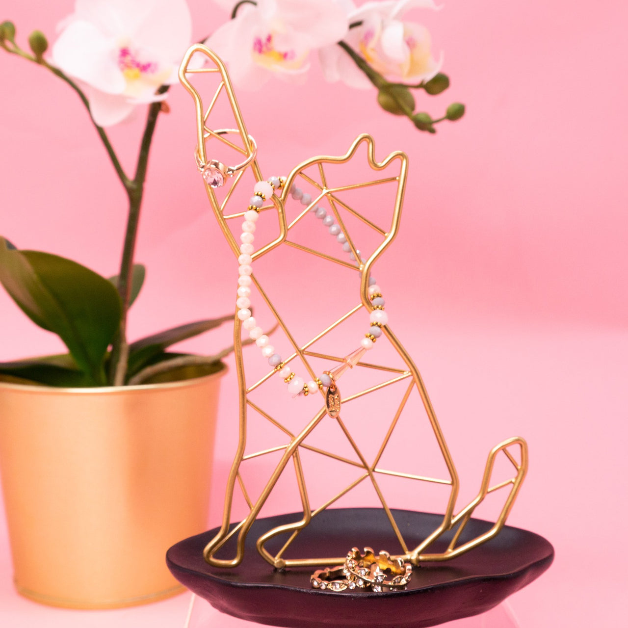 Jewelry Stand - Kitty Cat -