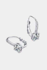 Thumbnail for 2 Carat Moissanite 925 Sterling Silver Earrings