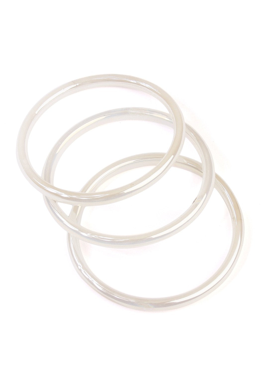 Glass Bangle Set - 12 COLORS -