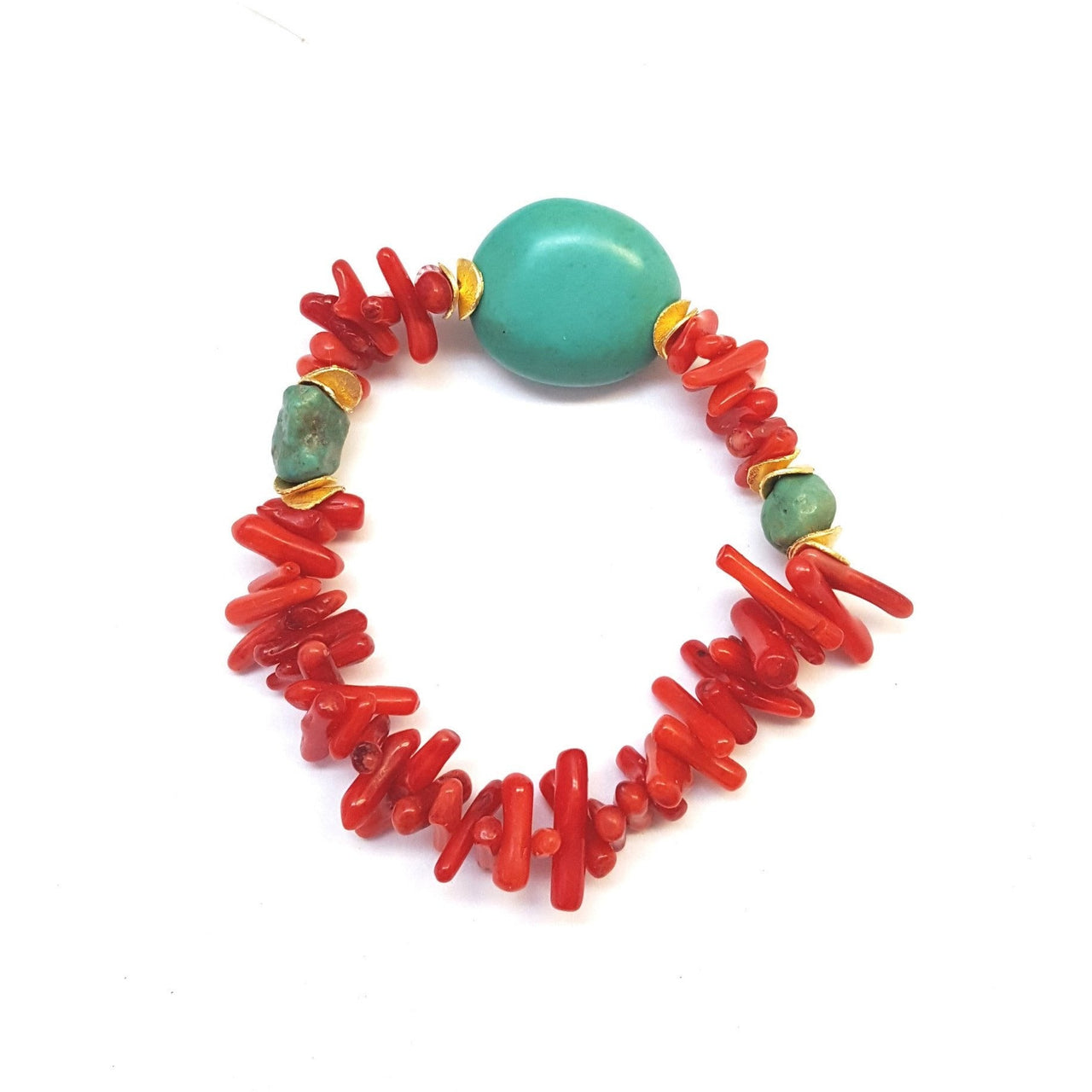 MINU - Coral Splash Bracelet