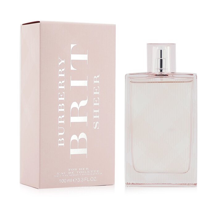 BURBERRY - Brit Sheer Eau De Toilette Spray - 3 SIZES -