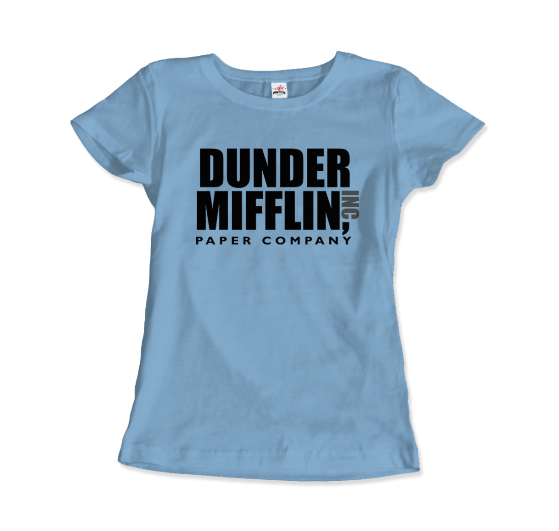 Dunder Mifflin Paper Company, Inc From the Office T-Shirt - 6 COLORS -