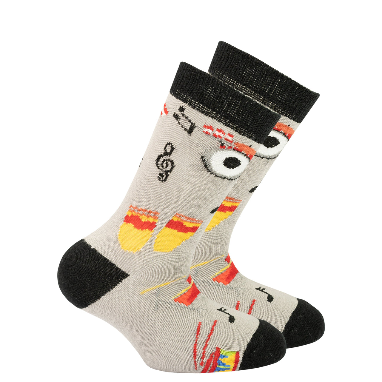 Kids Music Socks - 5 PACK -