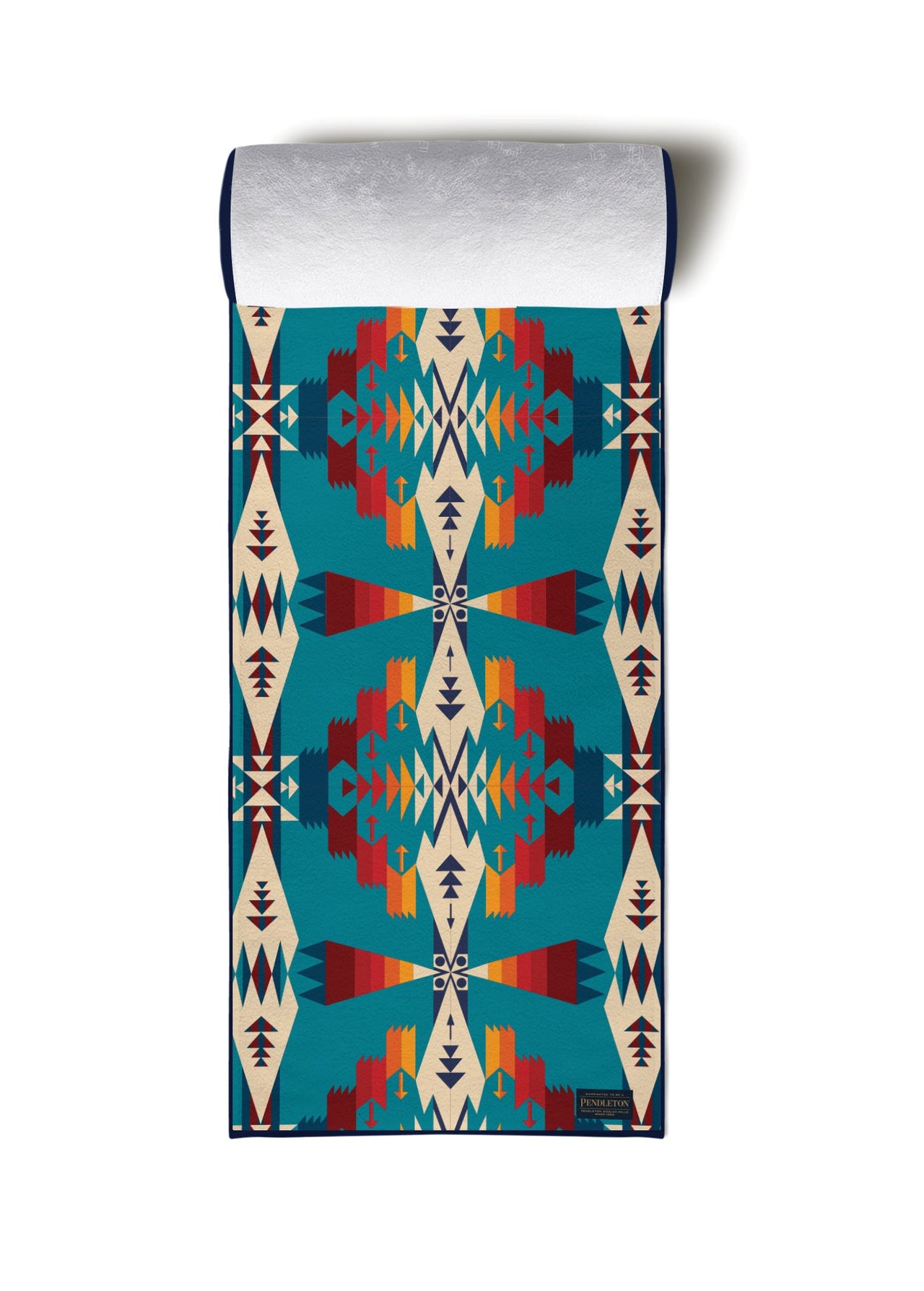 Yoga Towel Pendleton Tucson Turquoise -