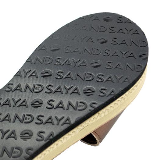 SAND BY SAYA N.Y. - Gray Sheep Fur Slide - Espadrille Flat Slide Sandals - 1 COLOR -