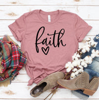 Thumbnail for Faith T-Shirt - 12 COLORS -