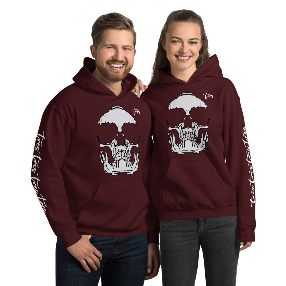 Tres Palma - Totenkopf Tres - Unisex Hoodie - 11 COLORS -