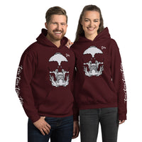 Thumbnail for Tres Palma - Totenkopf Tres - Unisex Hoodie - 11 COLORS -