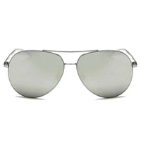 Thumbnail for Estero | CD01 - Oversize Mirrored Lens Aviator Sunglasses - 5 COLORS -