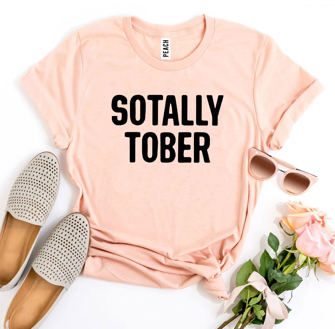 Sotally Tober T-Shirt - 9 COLORS -