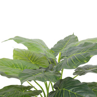 Thumbnail for Artificial Potted Taro Plant / Elephant Ear 70cm -