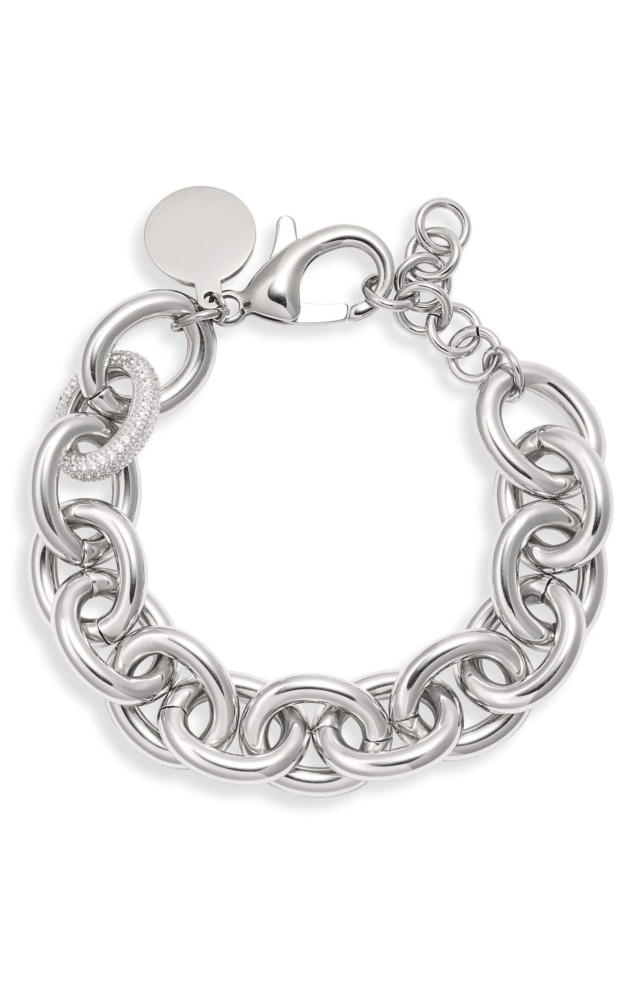 Knotty - Chunky Chain Bracelet | More Colors Available - 3 FINISHES -