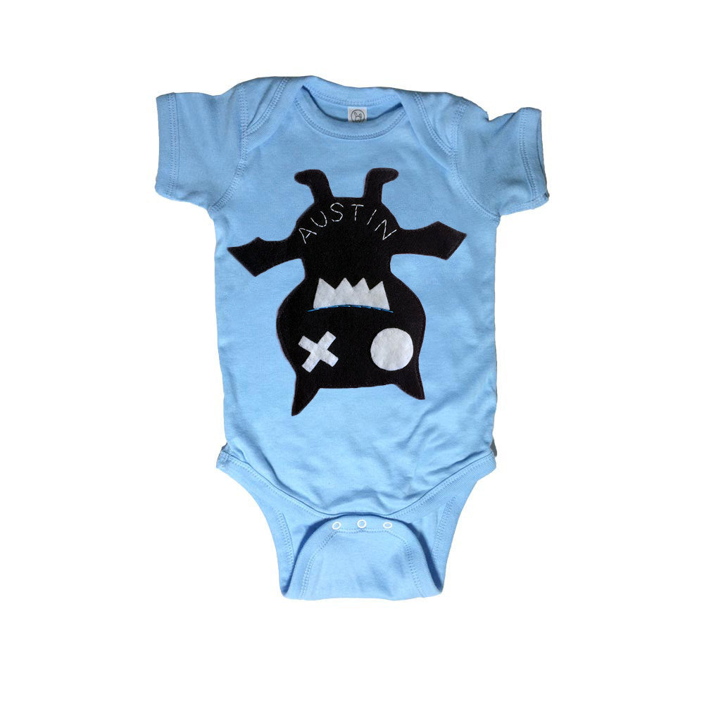 Keep Austin Weird! Baby Bodysuit - We Love Texas! -