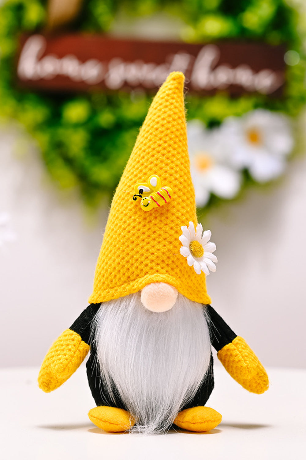 Bee and Flower Decor Gnomes - 10.2" - 2 TYPES - [5-10 DAY DELIVERY] - T -