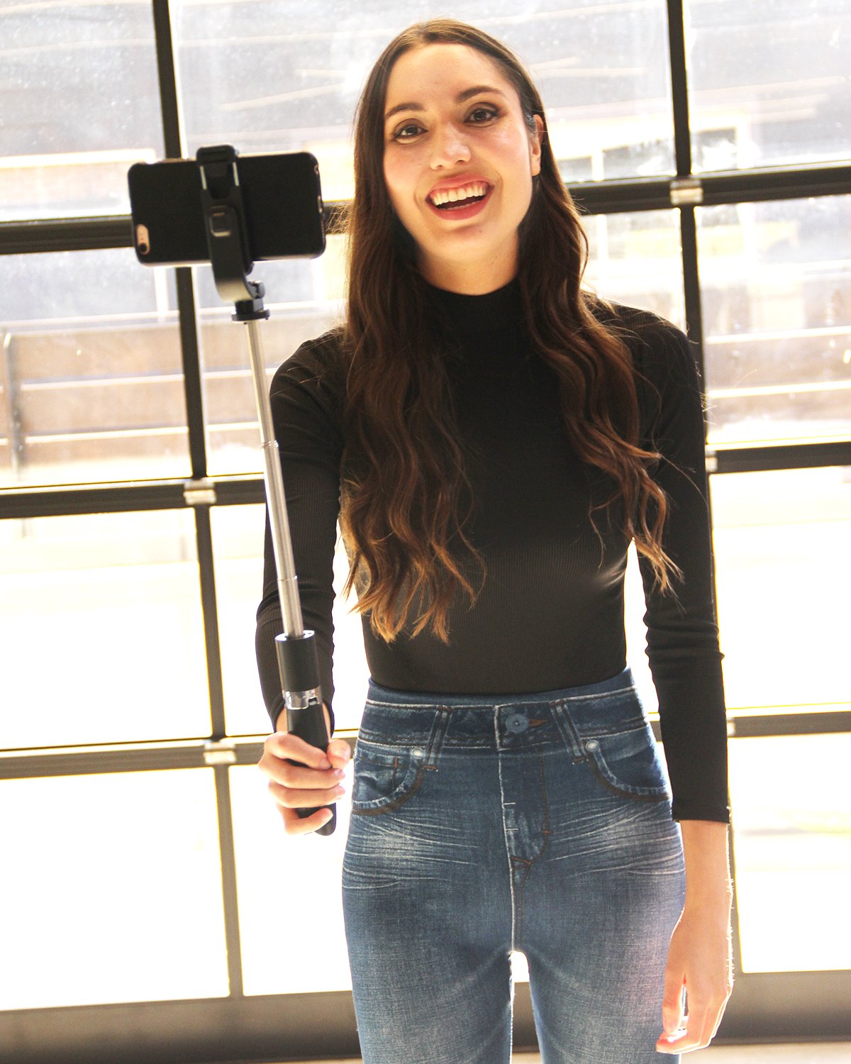 Savoy - Bluetooth Selfie Stick and Tripod - todays MUST HAVE! -