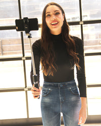 Thumbnail for Savoy - Bluetooth Selfie Stick and Tripod - todays MUST HAVE! -