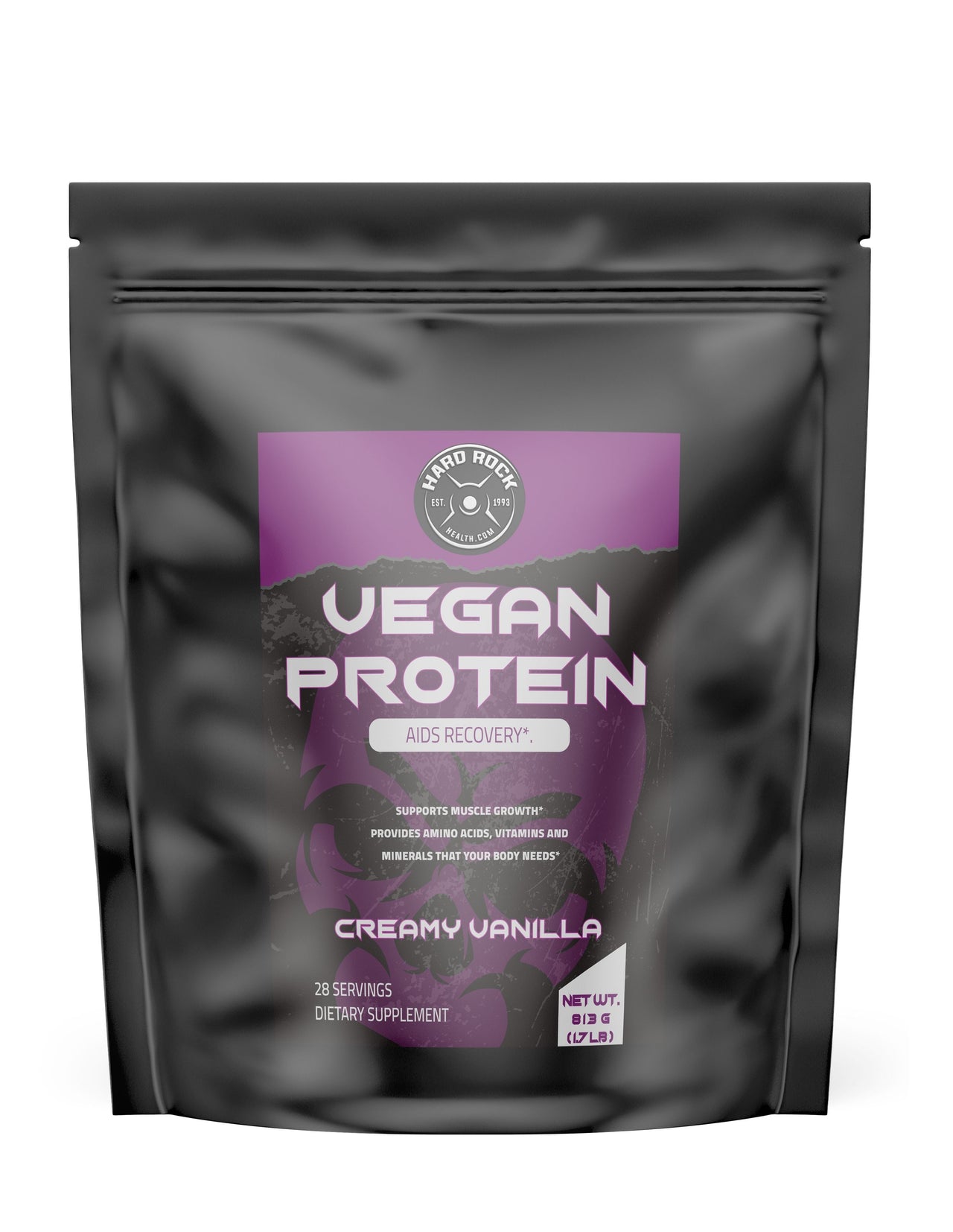 Organic Vegan Protein - Hard Rock Health®