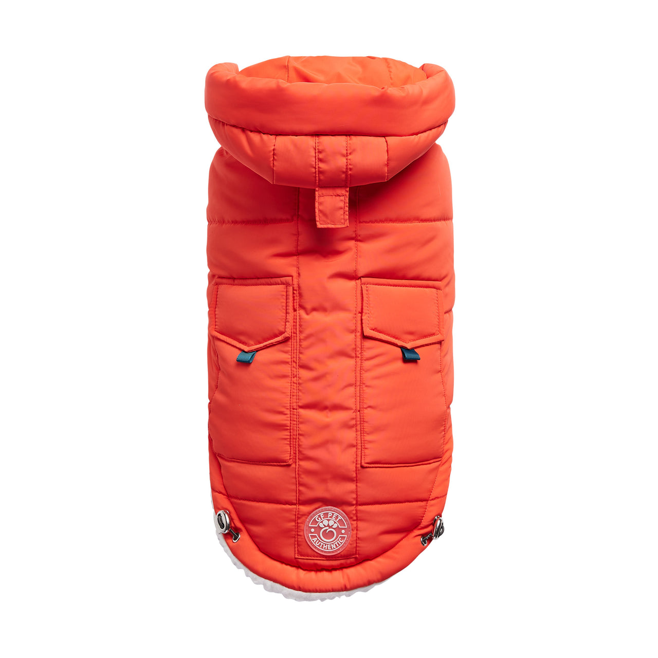 Super Puff Parka - Orange - 9 SIZES - 1 COLOR -