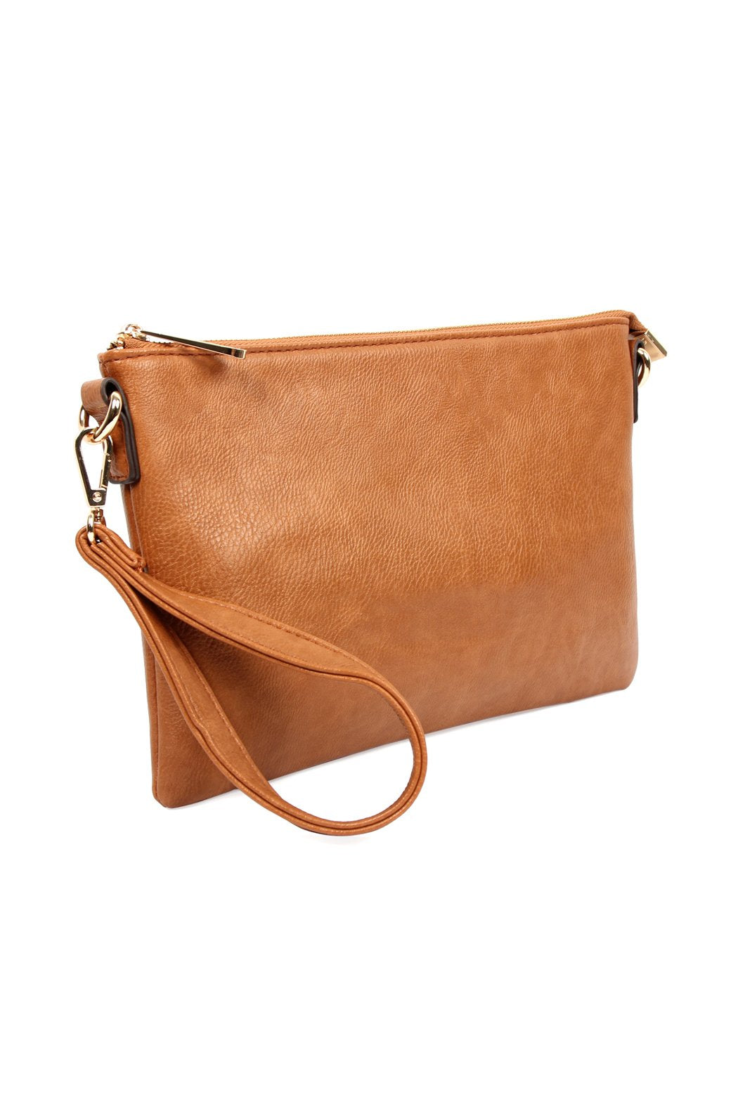 Riah Fashion - Crossbody Wristlet Bag - 13 COLORS -