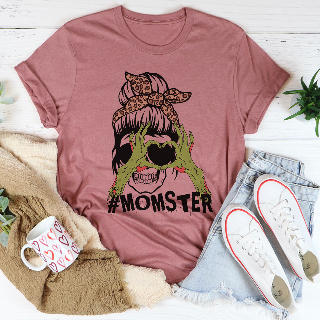 Zombie Momster T-Shirt - 4 COLORS -