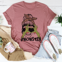 Thumbnail for Zombie Momster T-Shirt - 4 COLORS -