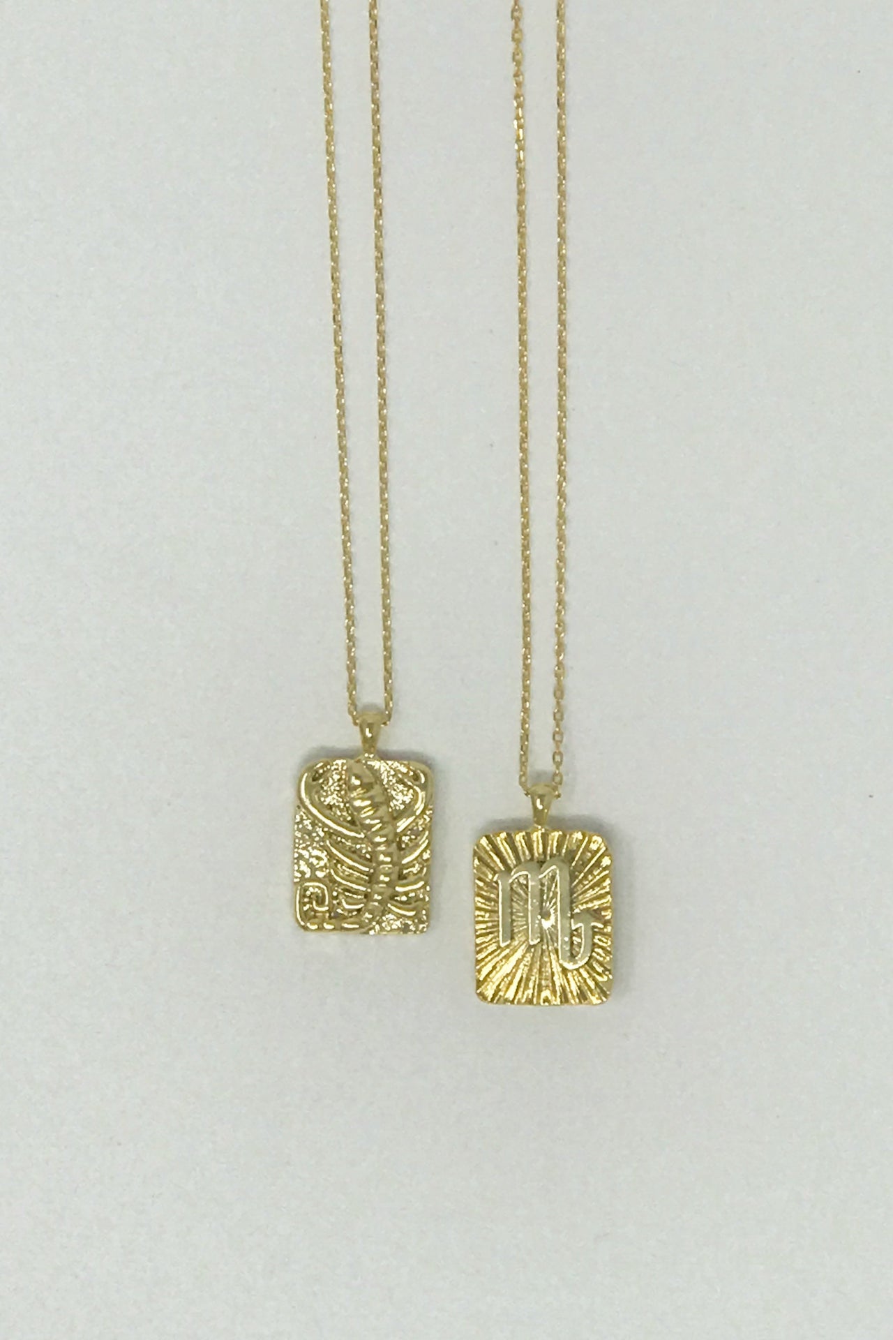 Ellison & Young - Reversible Zodiac Necklace -