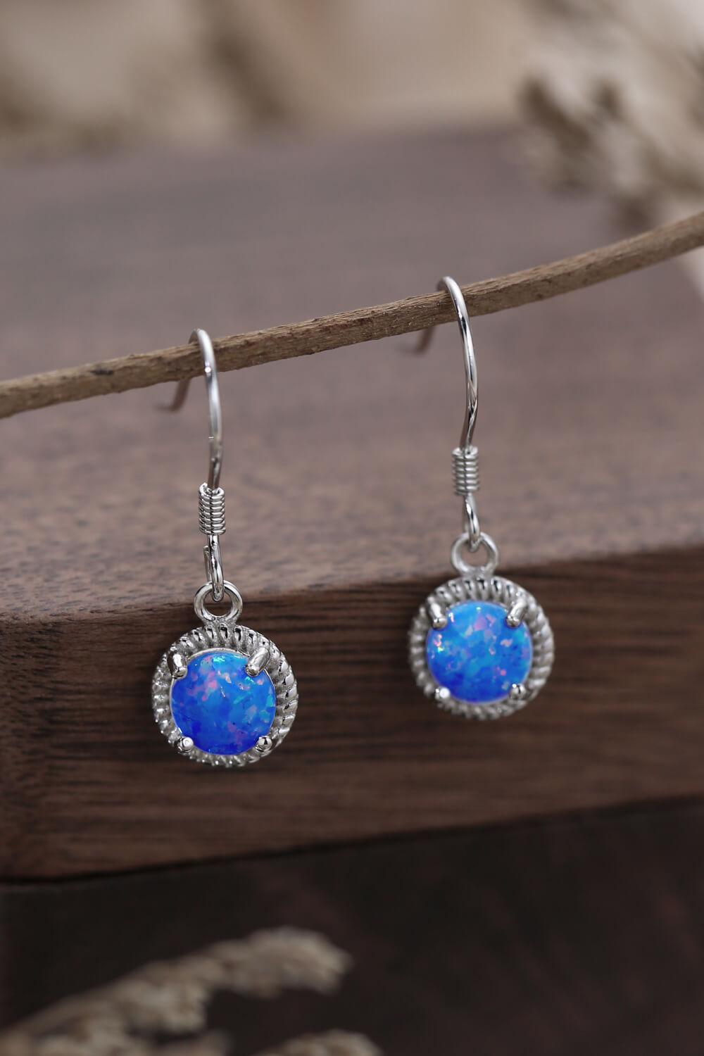 Join The Fun Opal Earrings - T - 2 COLORS -