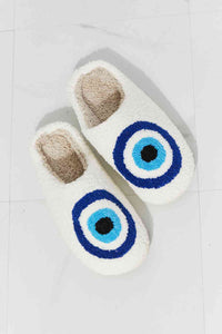 Thumbnail for MMShoes Eye Plush Slipper - T - 1 COLOR -