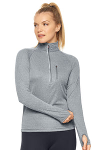 Thumbnail for Pk MaX™ Half Zip Run Away Top - 5 COLORS -