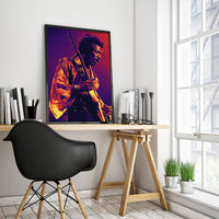 Thumbnail for Jimi Hendrix - USA Printed - 4 SIZES -