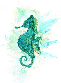 Thumbnail for Seahorse : Greeting Card - 5