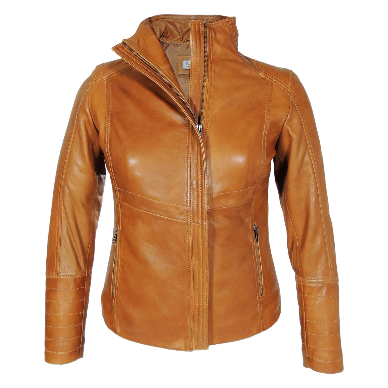 Fadcloset - Arra Womens Leather Jacket - 5 COLORS -