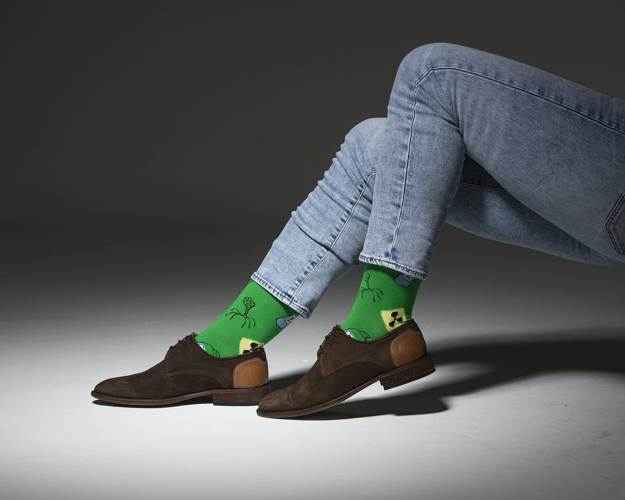 Men's Nuclear Socks - 1 COLOR -