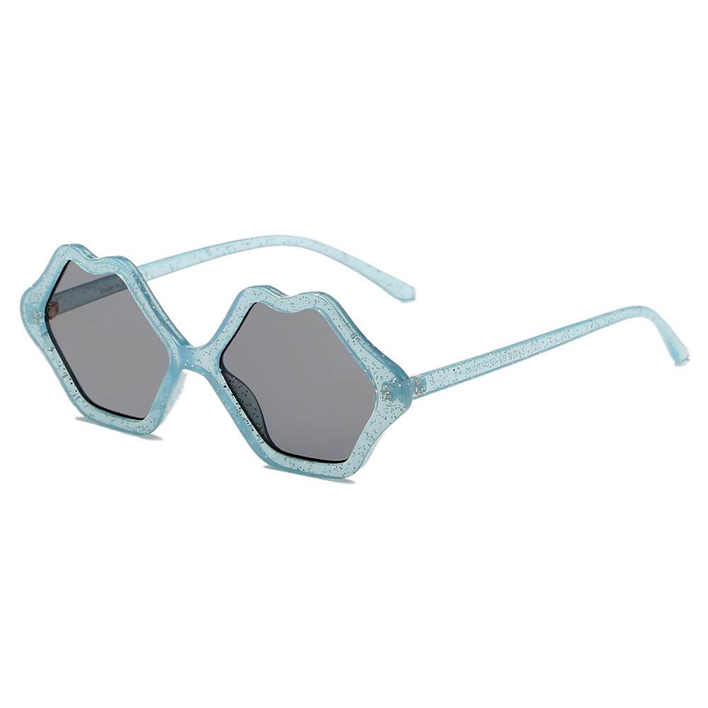 Ithaca | S1086 - Women Fashion Funky Hipster Sunglasses - 4 COLORS -