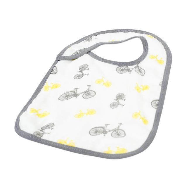 Newcastle - Traveler Bamboo Muslin Snap Bibs 3pk -