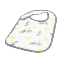 Thumbnail for Newcastle - Traveler Bamboo Muslin Snap Bibs 3pk -