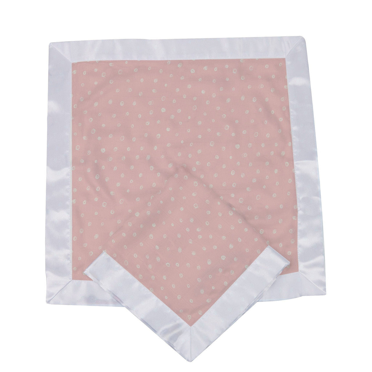 Pink Pearl Polka Dot Newcastle Blankie -