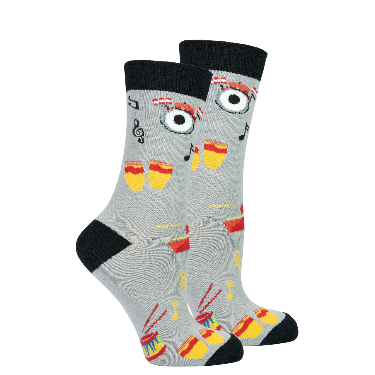 Women's Drums Socks - 1 COLOR -