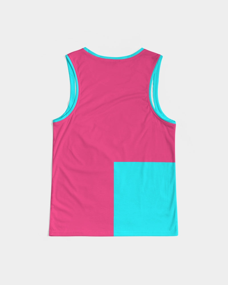 Chaluisant -Perennial Fuchsia Men's Tank Top - 1 COLOR -