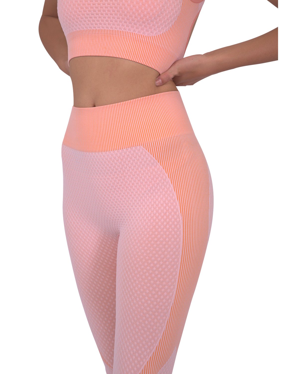 Savoy - Trois Seamless Legging - Pink - 1 COLOR -