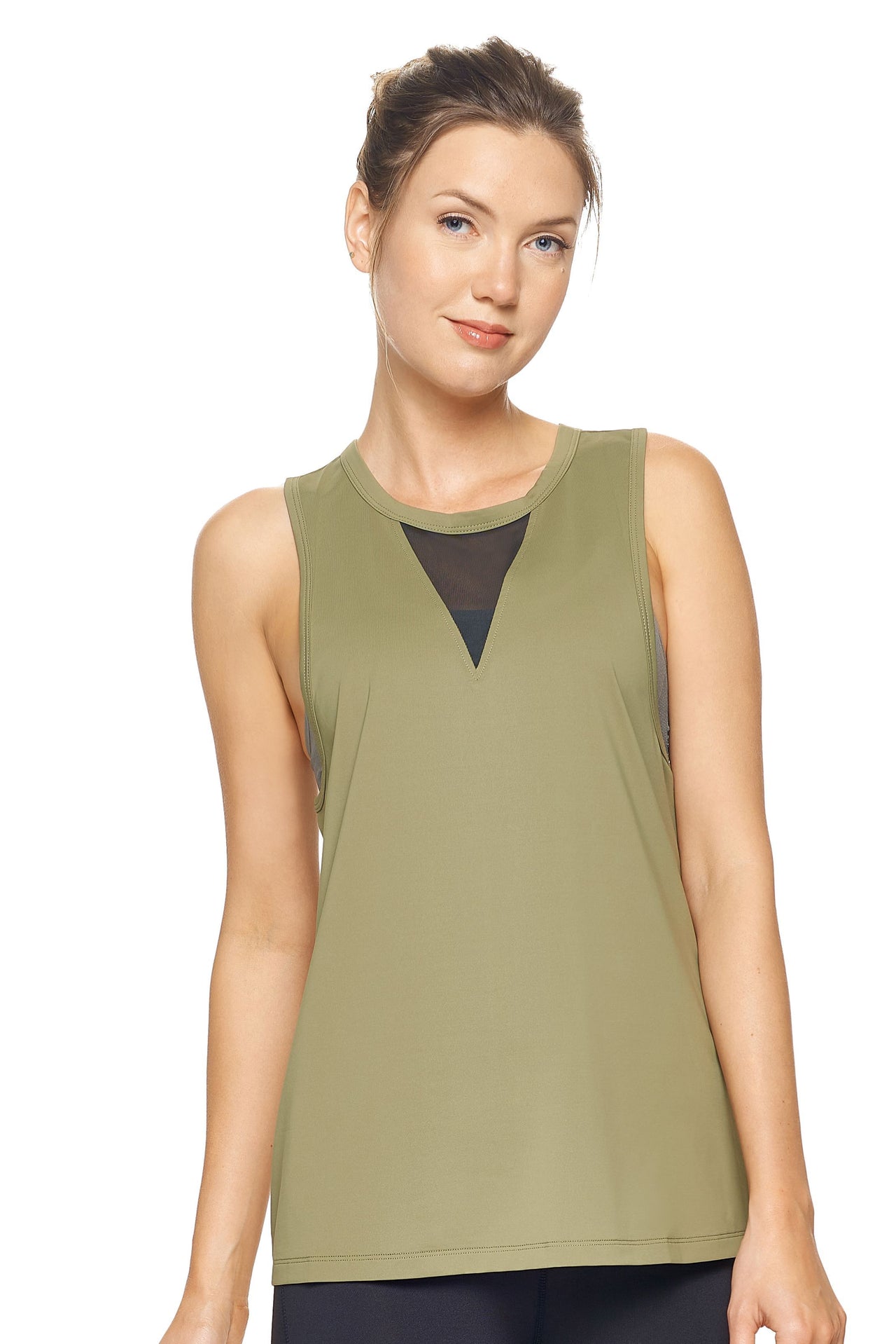 Women's Tie Back Muscle Tee - 4 COLORS -