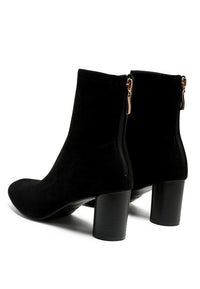 Thumbnail for London Rag - Emerson Micro Suede Ankle Boots - 2 COLORS -