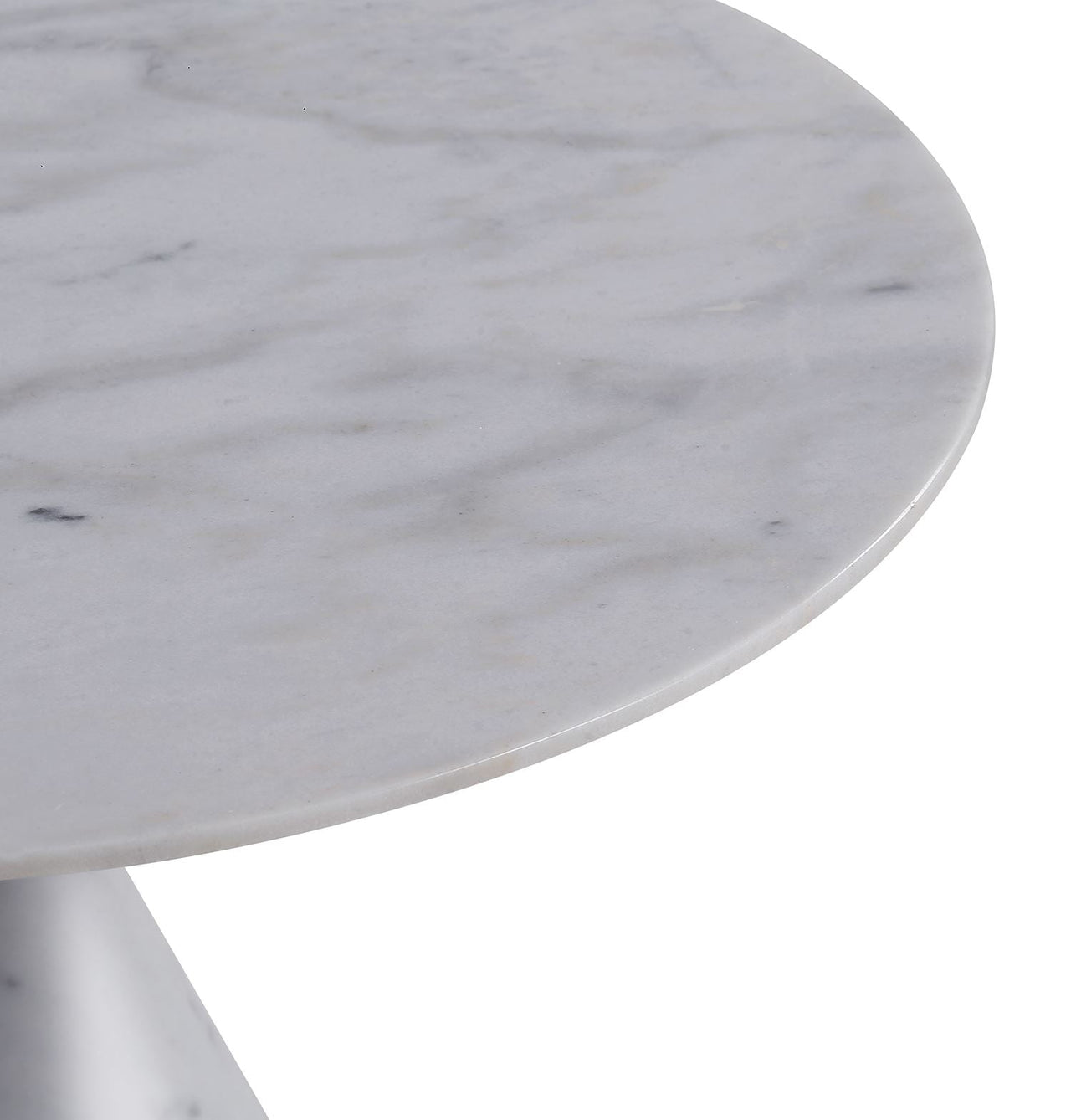 GFURN - Cosette Marble Side Table - 3 SIZES - 2 COLORS -