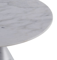 Thumbnail for GFURN - Cosette Marble Side Table - 3 SIZES - 2 COLORS -